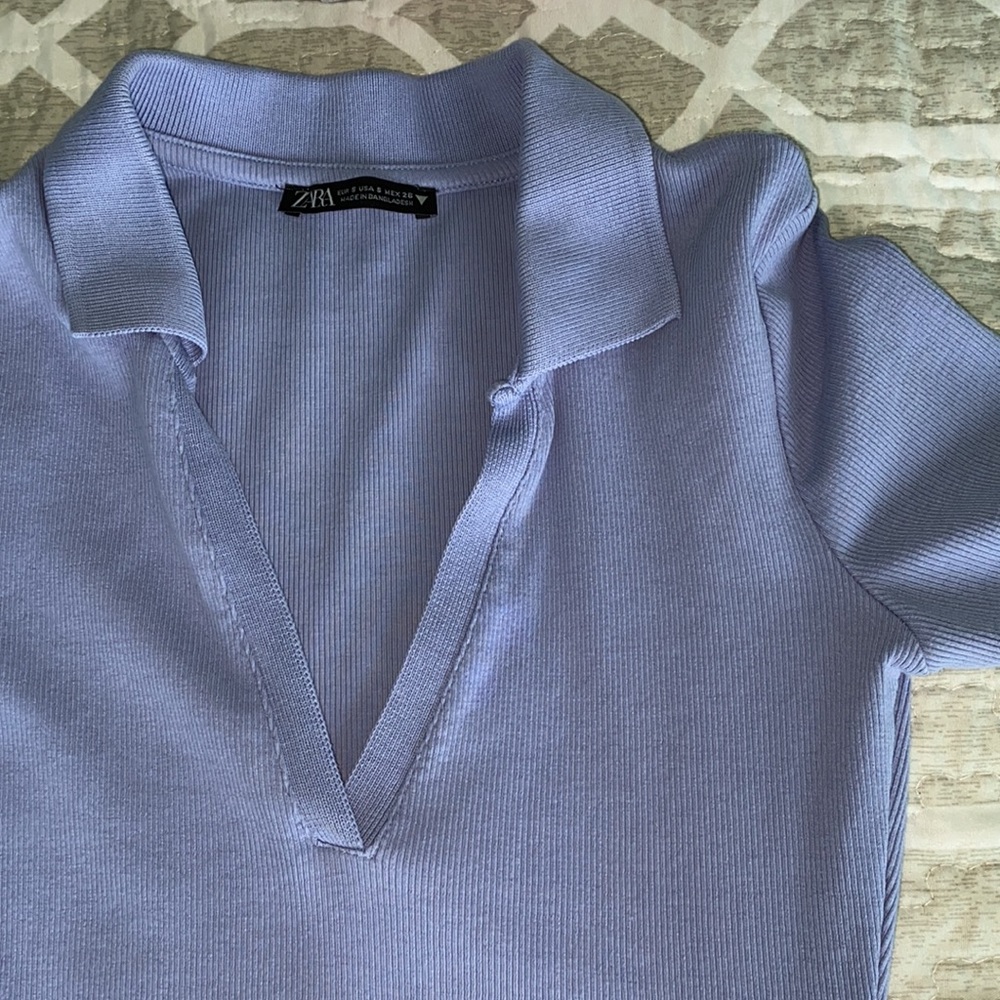 Zara polo dress